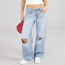 Levi's Womens Lowrise Straight Leg Jeans Table Talk W Dx