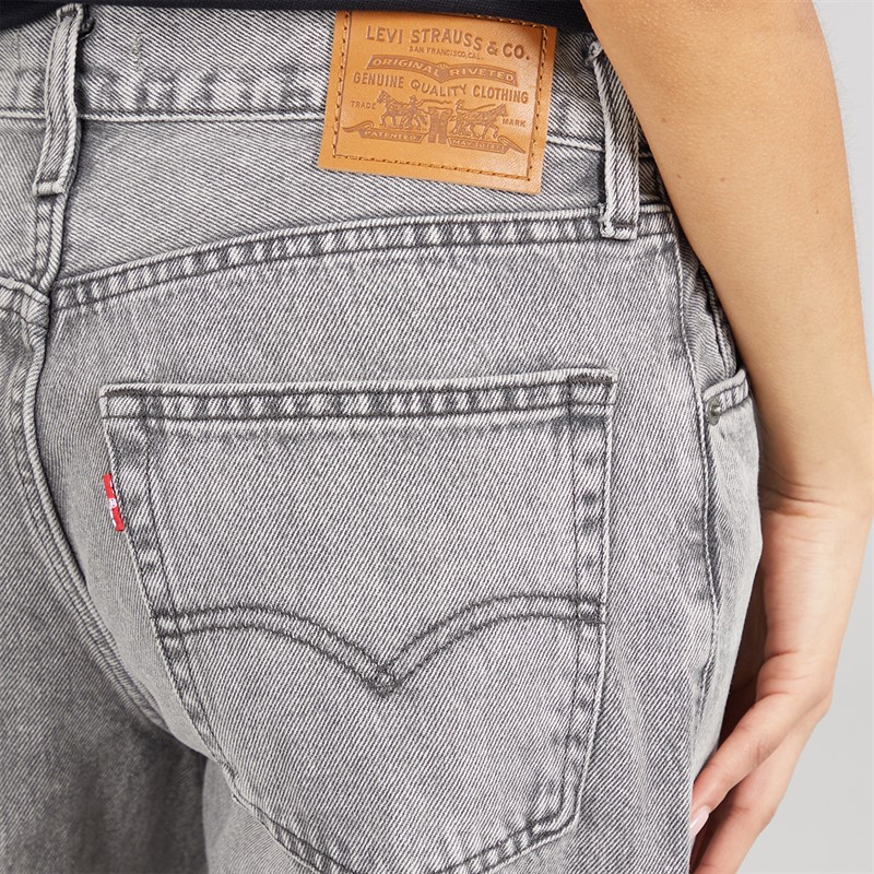 Levi's Womens Baggy Dad Jeans Path Of Totality