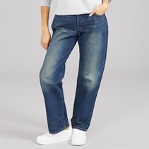 Levi's Womens 501 90's Straight Leg Jeans Educate In Arts Selvedge