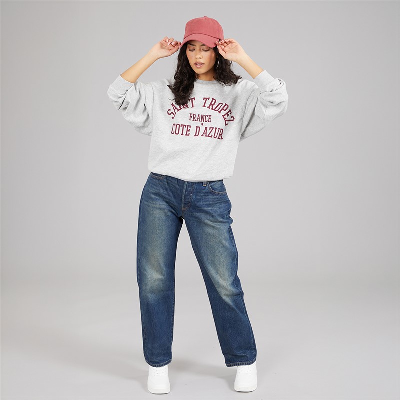 Levi's Womens 501 90's Straight Leg Jeans Educate In Arts Selvedge