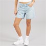 Levi's Womens 501 Mid Thigh Shorts Take Off