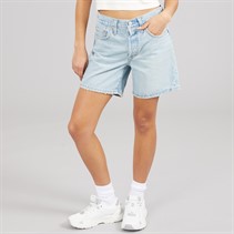 Levi's Womens 501 Mid Thigh Shorts Take Off
