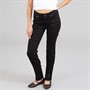 Levi's Womens 712 Welt Pocket Skinny Jeans Soft Black