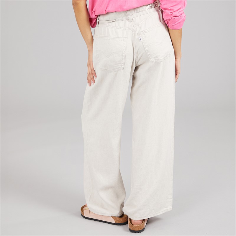 Levi's Womens Straight Leg Jeans Crystal Gray