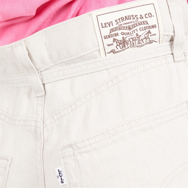 Levi's Womens Straight Leg Jeans Crystal Gray