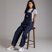 Levi's Womens Baggy Overall Dungarees Shaded View