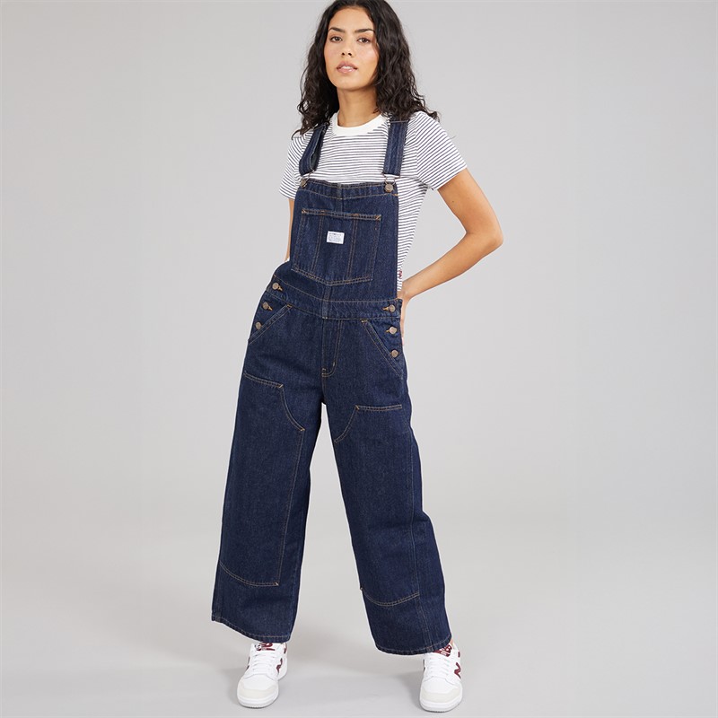 Levi's Womens Baggy Overall Dungarees Shaded View