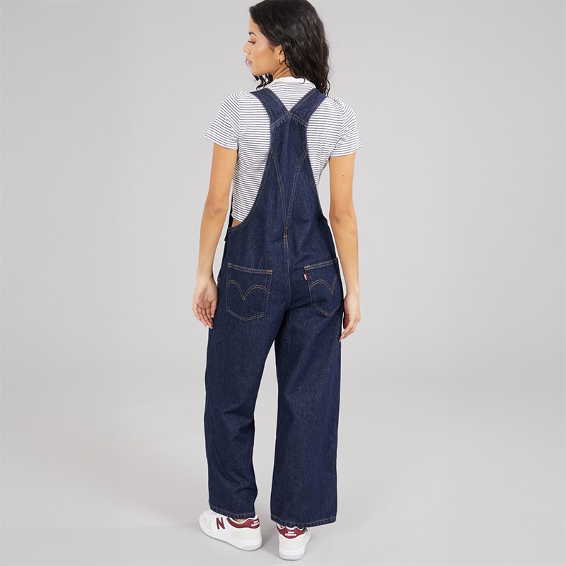 Levi's Womens Baggy Overall Dungarees Shaded View