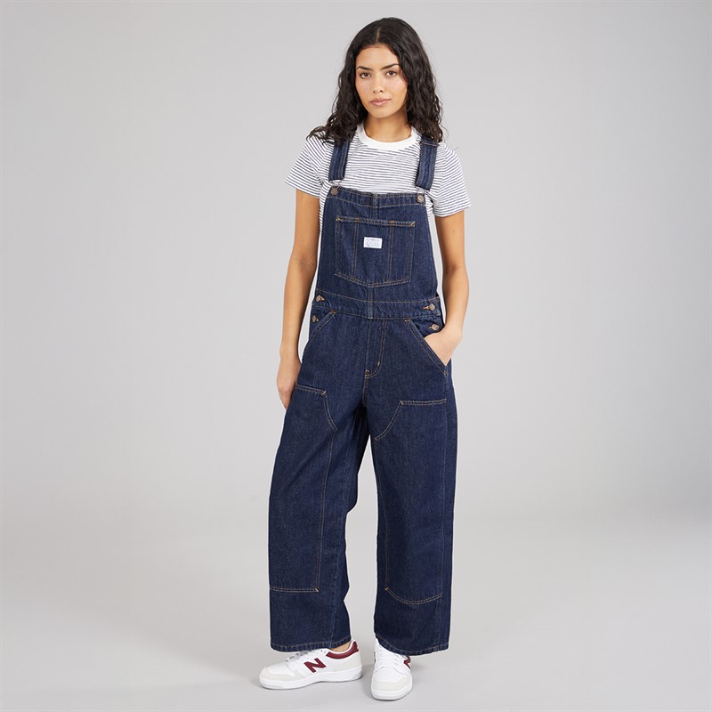 Levi's Womens Baggy Overall Dungarees Shaded View