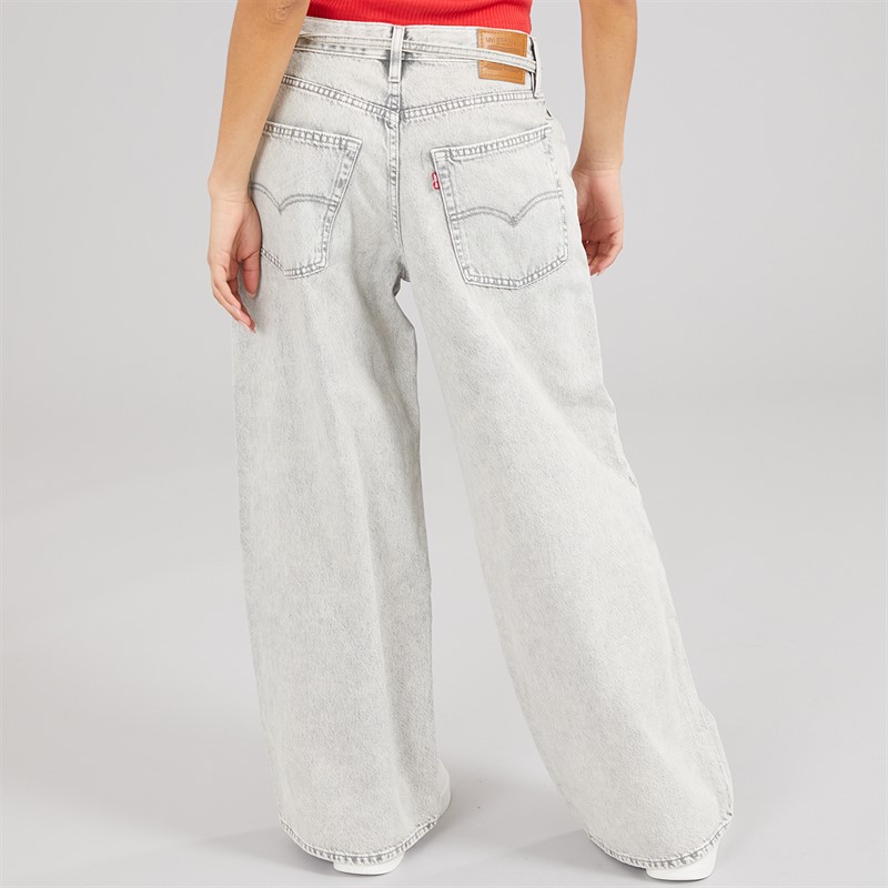 Levi's Womens Straight Leg Jeans Corporate Haze