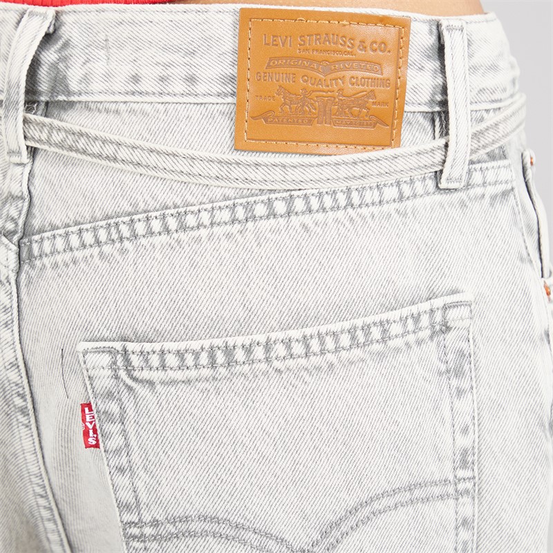 Levi's Womens Straight Leg Jeans Corporate Haze