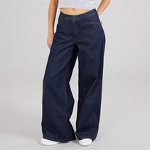 Levi's Womens LSE'94 Baggy Wide Leg Jeans Lseoutlet Rinse