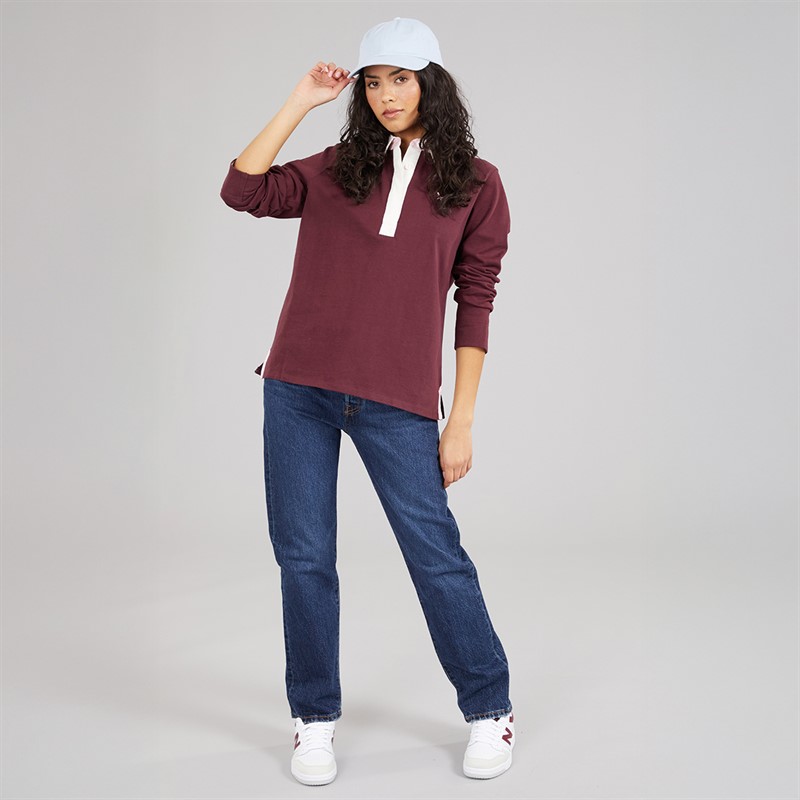 Levi's Womens 501 Straight Leg Jeans Salsa T3 Authentic No Dx