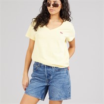 Levi's Womens 501 Mid Thigh Shorts Blue Beauty