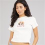Levi's Womens Essential Sporty T-Shirt Levis Archival Egret