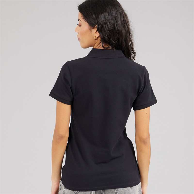 Levi's Womens Polo Shirt Caviar
