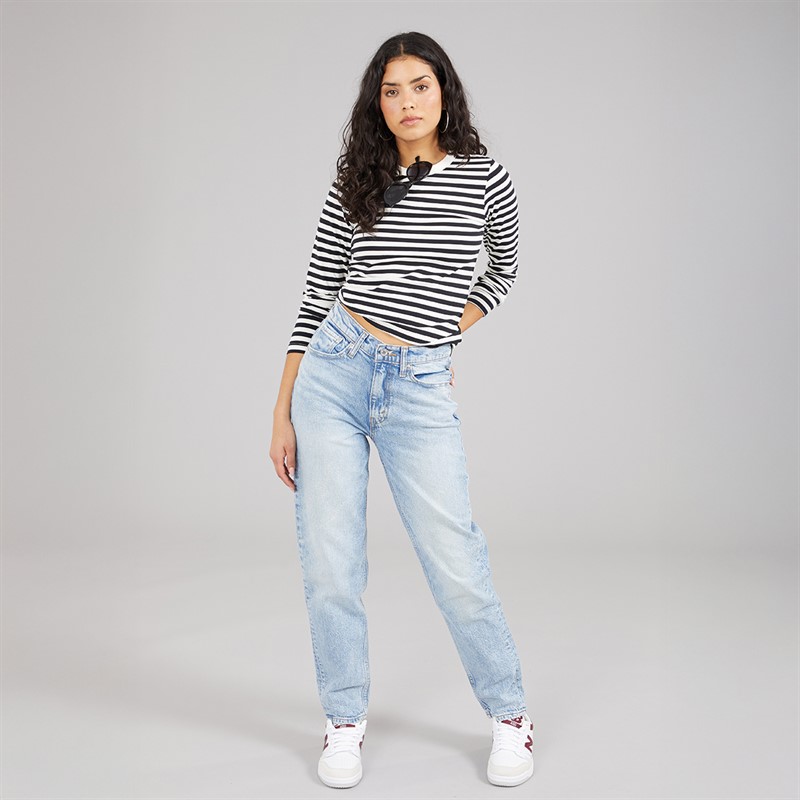 Levi's Womens 80's Mom Jeans How's My Driving How S My Driving