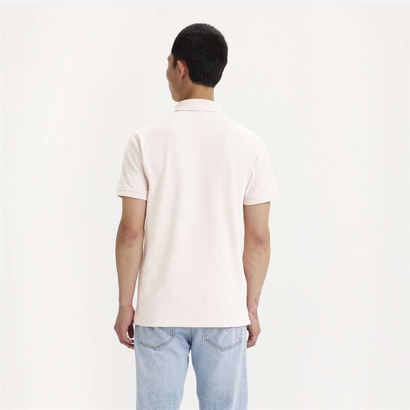 Levi's koszulka polo shirt Levis dla niego kolor Crystal Pink