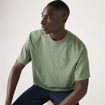 Levi's T-shirt w stylu vintage z czerwonymi detalami dla niego kolor Garment Dye Laurel Wreath