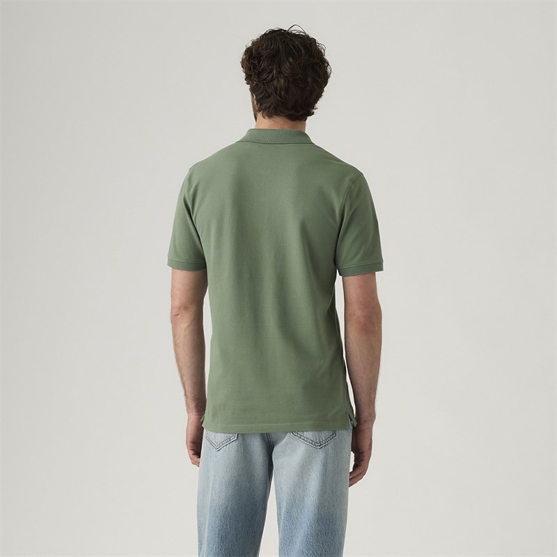 Levi's koszulka polo koszulka Slim Housemark dla niego kolor Laurel Wreath