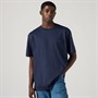 Levi's T-shirt z kieszenią dla niego kolor Navy Blazer