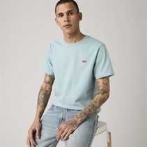 Levi's T-shirt Original HM dla niego kolor Stone Blue