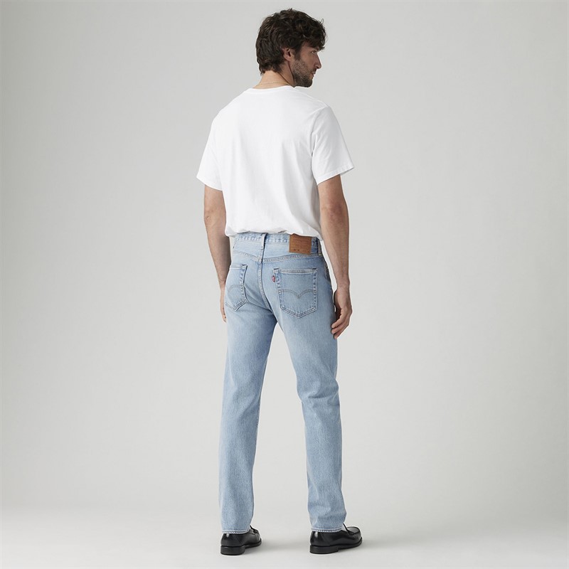 Levi's 501 Slim Taper jeans dla niego kolor Me Transfer