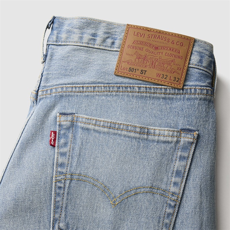 Levi's 501 Slim Taper jeans dla niego kolor Me Transfer