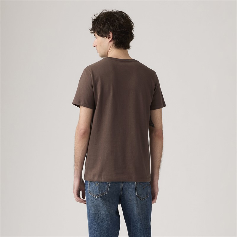 Levi's T-shirt Original HM dla niego kolor Bracken