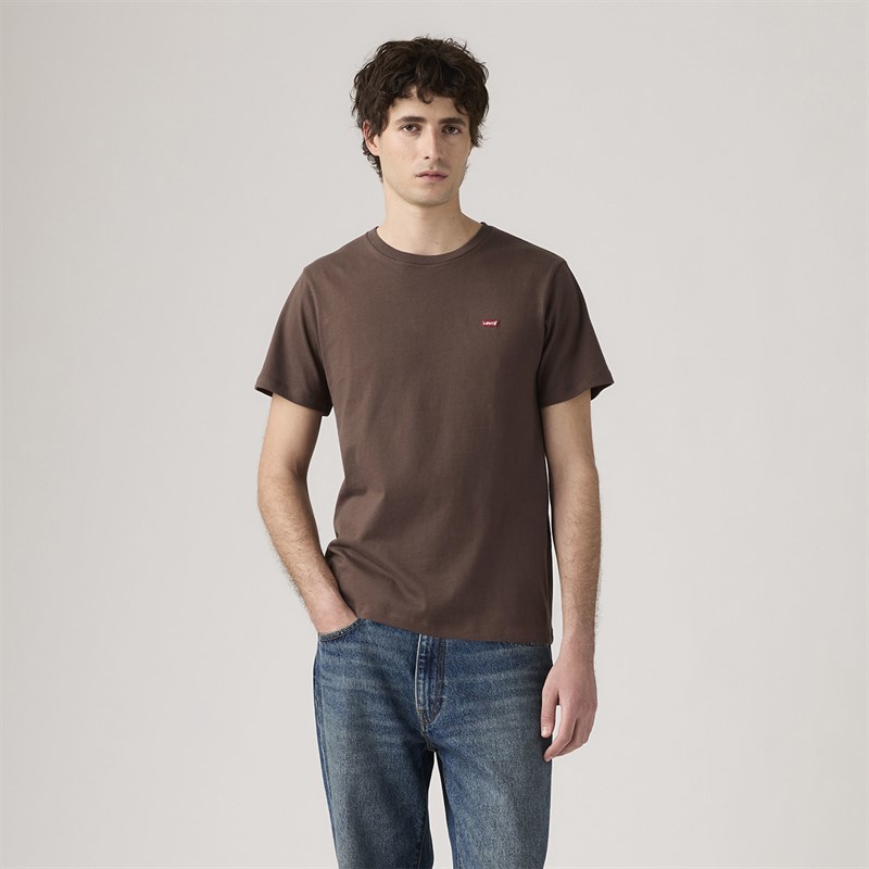 Levi's T-shirt Original HM dla niego kolor Bracken