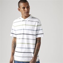 Levi's koszulka polo koszulka dla niego kolor Rowan Stripe Bright White