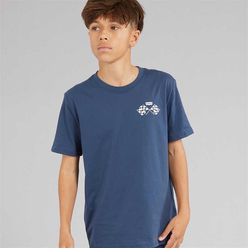Levi's Boys Speed Trials T-Shirt Big Dipper