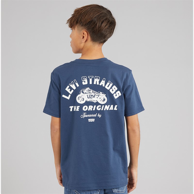 Levi's Boys Speed Trials T-Shirt Big Dipper