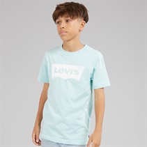 Levi's Boys Batwing T-Shirt Pastel Turquoise