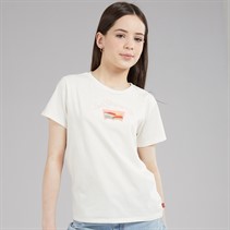 Levi's Girls Desert T-Shirt Gardenia
