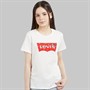 Levi's Girls Floral Batwing T-Shirt Blanc De Blanc