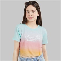 Levi's Girls Dye T-Shirt Bright White