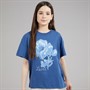 Levi's Girls Floral Oversized T-Shirt True Navy