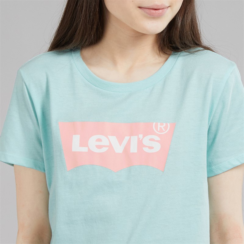 Levi's Girls T-Shirt Icy Morn Icymorn