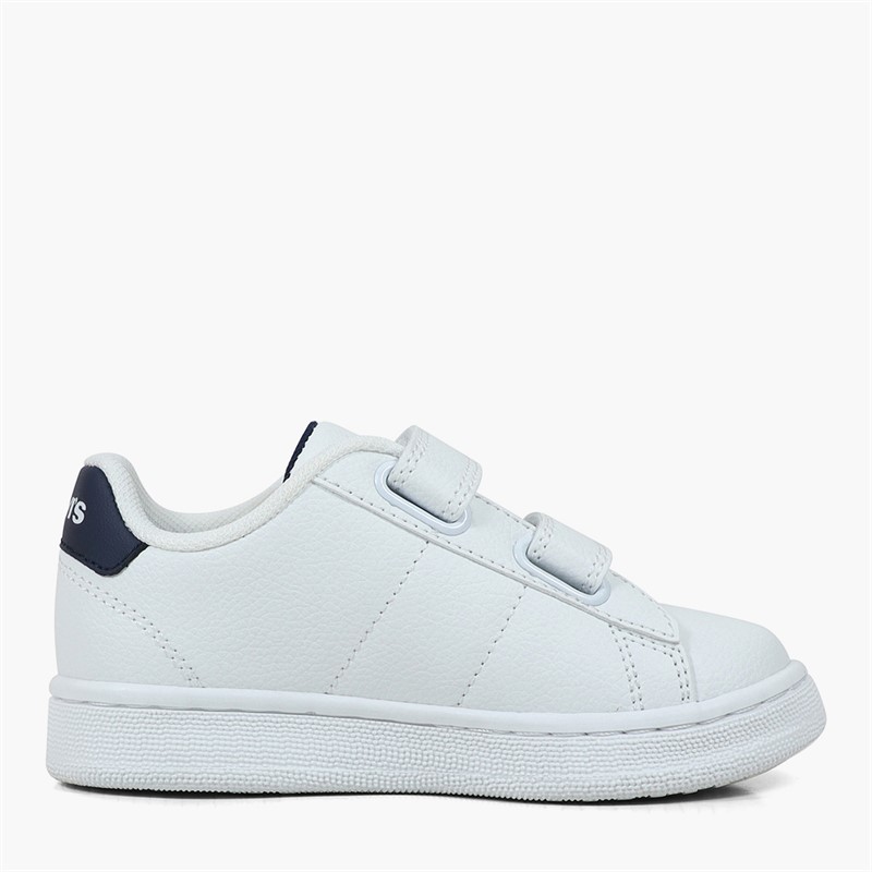 Levi's Infant Boys Bell JR Mini Trainers White/Navy 0122
