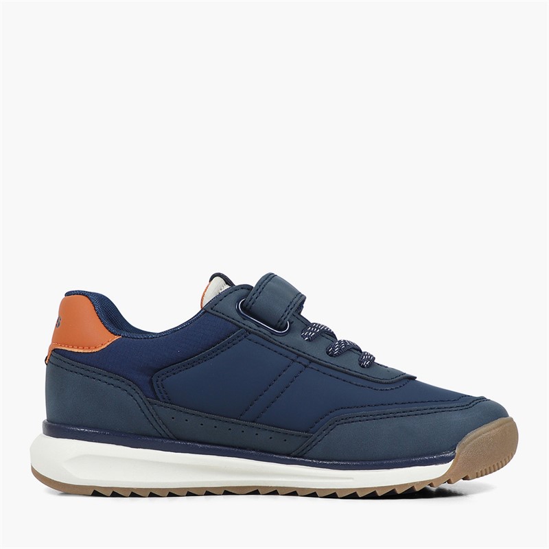 Levi's Boys Clyde NBX Trainers Navy Smoke 0876
