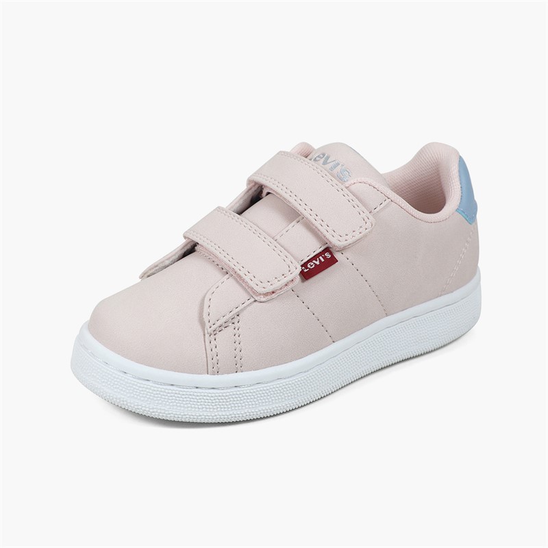 Levi's Infant Girls Bell NBX Mini Trainers Pastel Pink 0310