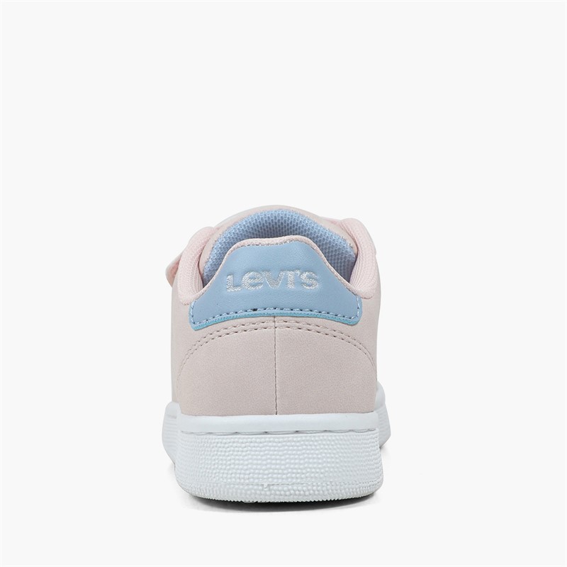 Levi's Infant Girls Bell NBX Mini Trainers Pastel Pink 0310