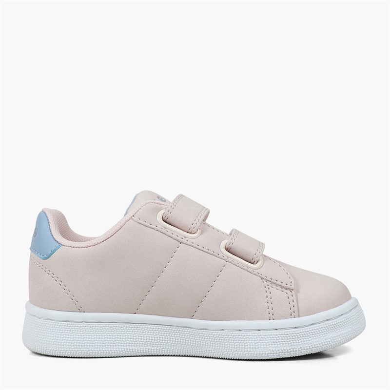 Levi's Infant Girls Bell NBX Mini Trainers Pastel Pink 0310