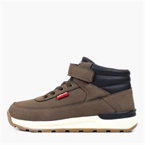 Levi's Boys Ascot Trainers Dark Brown 0018
