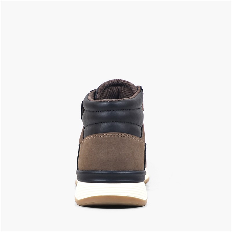 Levi's Boys Ascot Trainers Dark Brown 0018