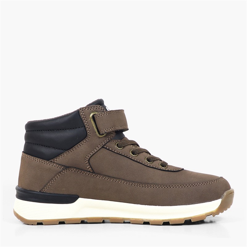 Levi's Boys Ascot Trainers Dark Brown 0018