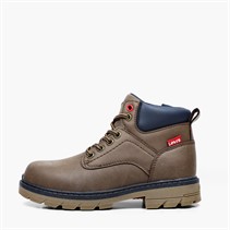 Levi's Kids Jax Plus Boots Brown/Navy 0592