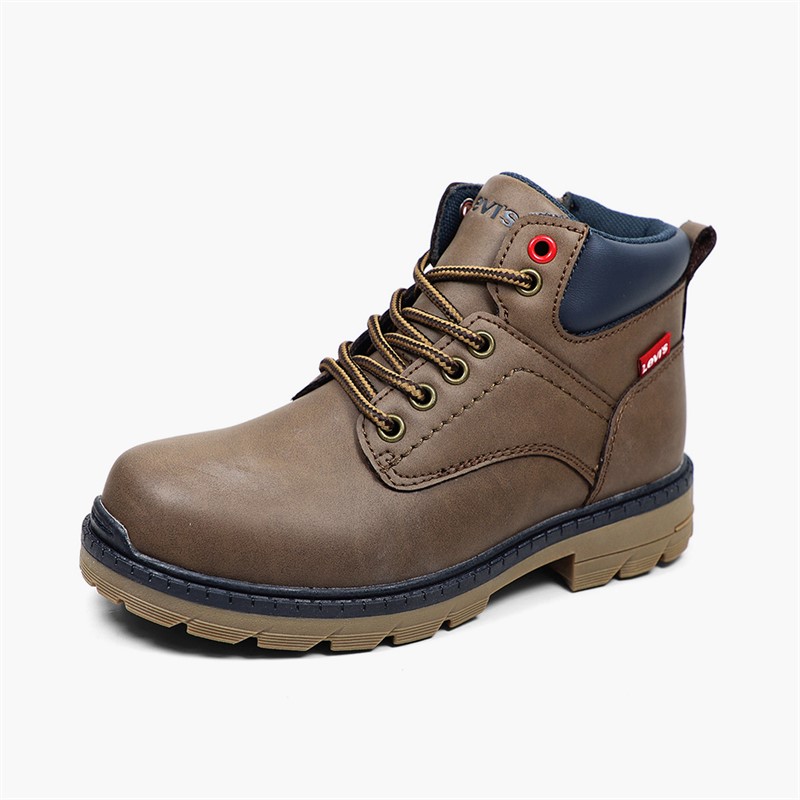 Levi's Kids Jax Plus Boots Brown/Navy 0592