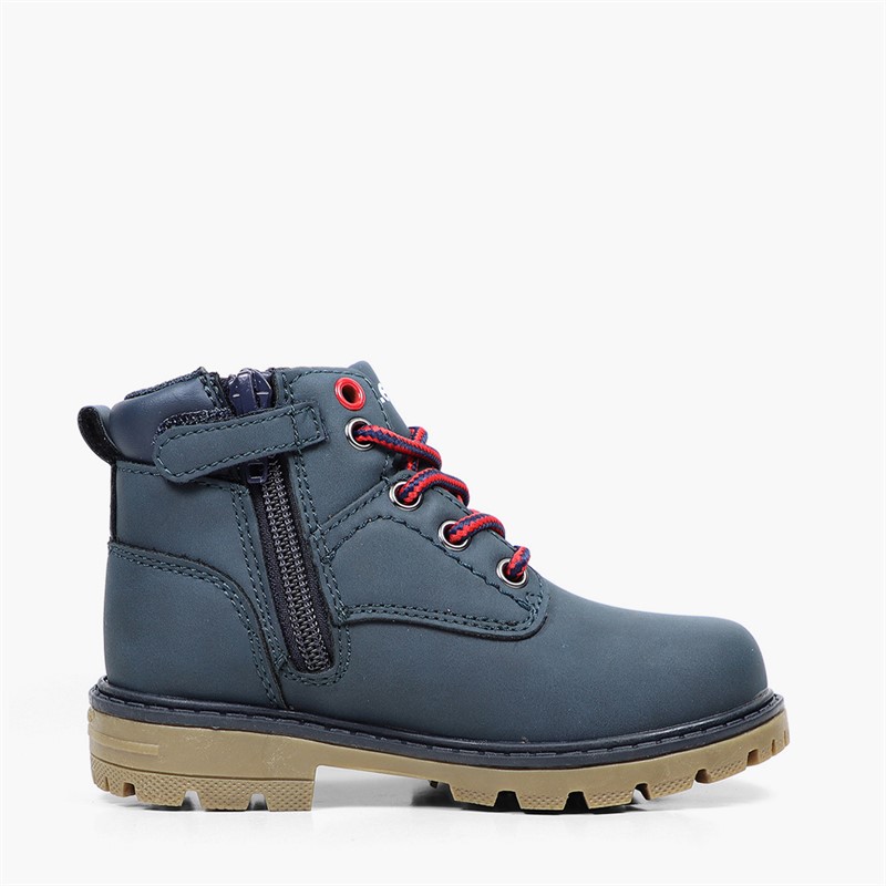 Levi's Infant Jax Plus Mini Boots Navy 0040